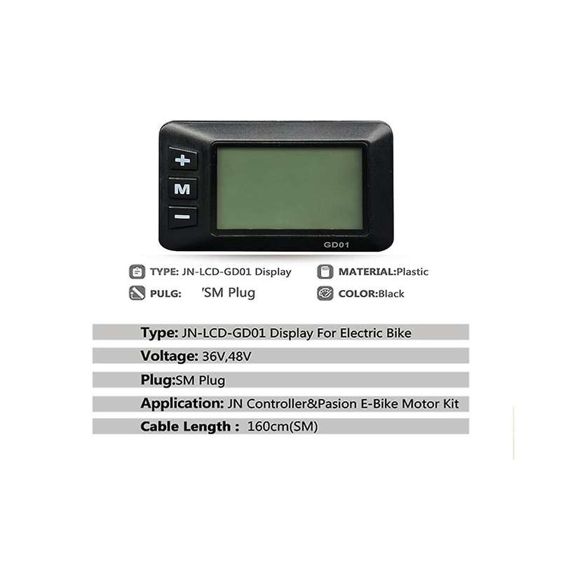 Controller System 30a for 1000w Motors Gd01 with All Common Controller Small Kit