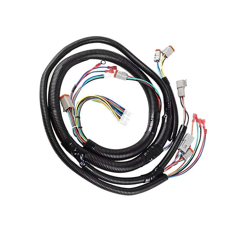 Controller Wire Harness Set for Golf Cart Club Car -Black 1510A-5251 Controller 102196601