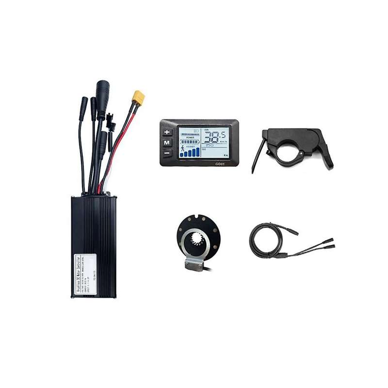 Controller System 30a 36v/48v 750w/1000w Motor Gd01 with Universal Controller Small Kit