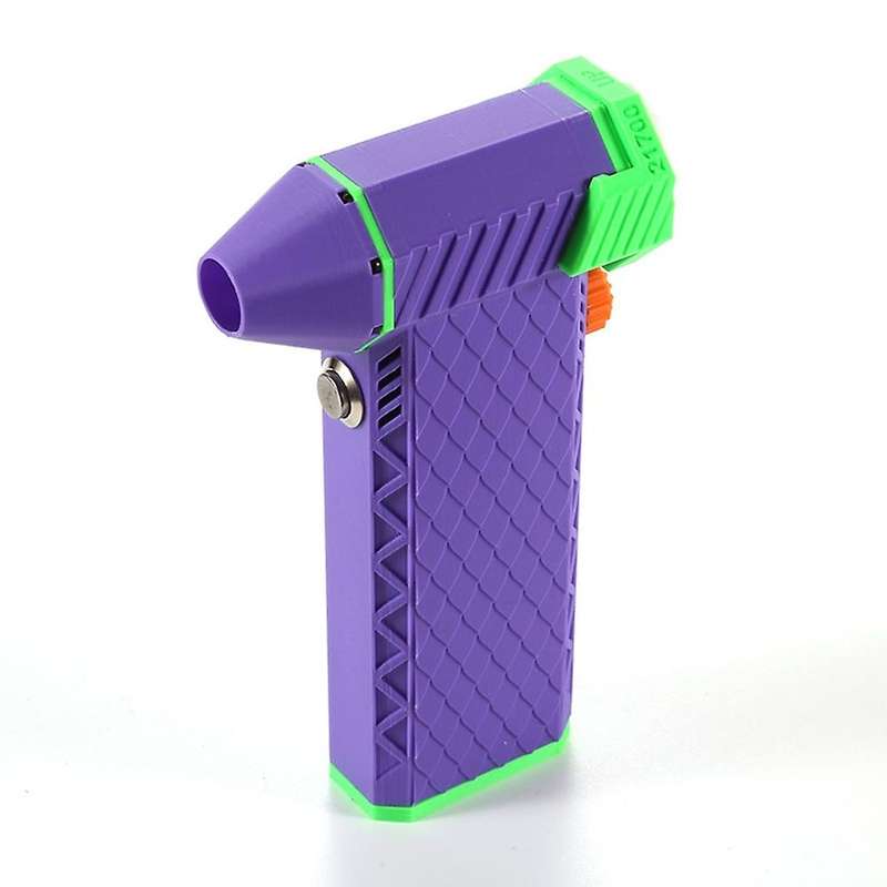 Violent Turbo Fan 110,000 RPM Brushless Mini Handheld Adjustable Speed Fan 3D Printing Turbo Violent