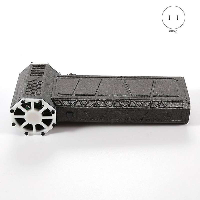 Violent Turbo Fan 11W RPM Fan Dry Battery Rechargeable Hurricane Portable Practical Convenient 8000m
