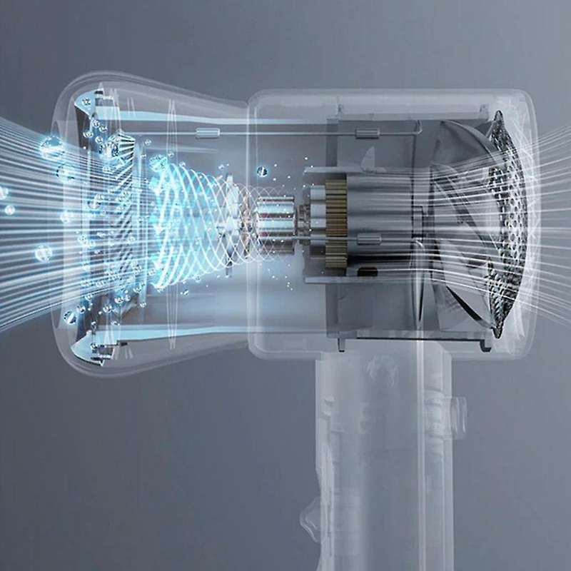 Violent Turbo Fan 11W RPM Fan Dry Battery Rechargeable Hurricane Portable Practical Convenient 8000m