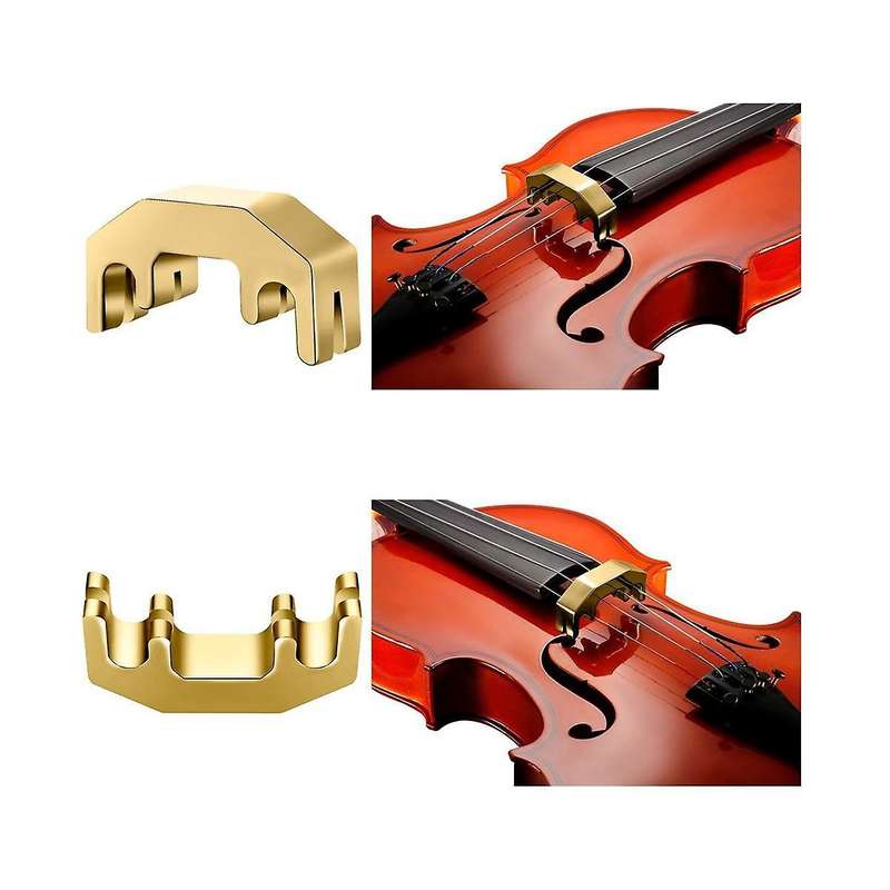 Violin Mufflers Violin Silencers Noise Cancellers Mute Reducers Non Disturbing Violin Accessories