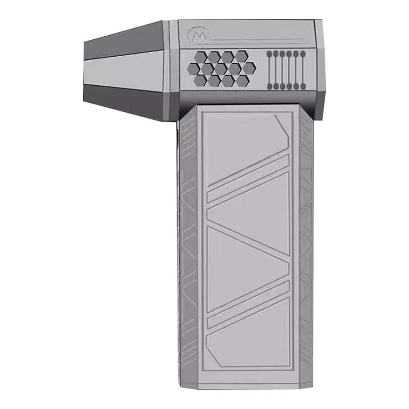 Violent Turbo Fan 130000 RPM Handheld Brushless Motor Three-Speed Adjustment Industrial Duct Fan Vio