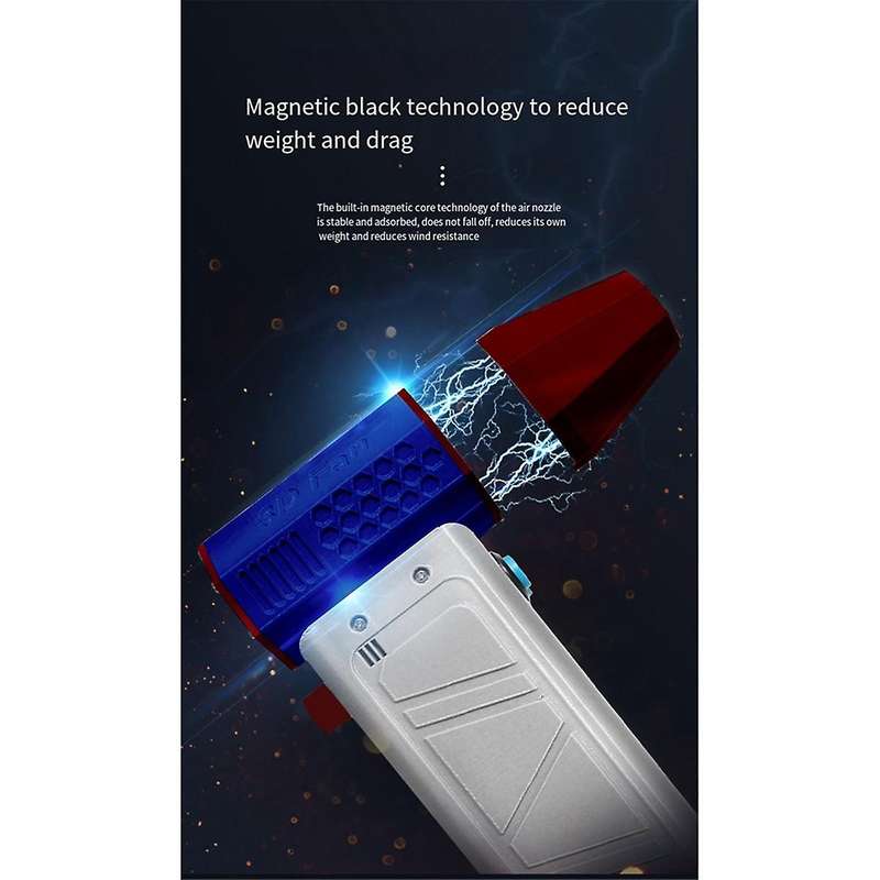 Violent Turbo Fan 140000RPM Brushless Motor Portable Mini Jet Blower Dust Blower for Computer Keyboa