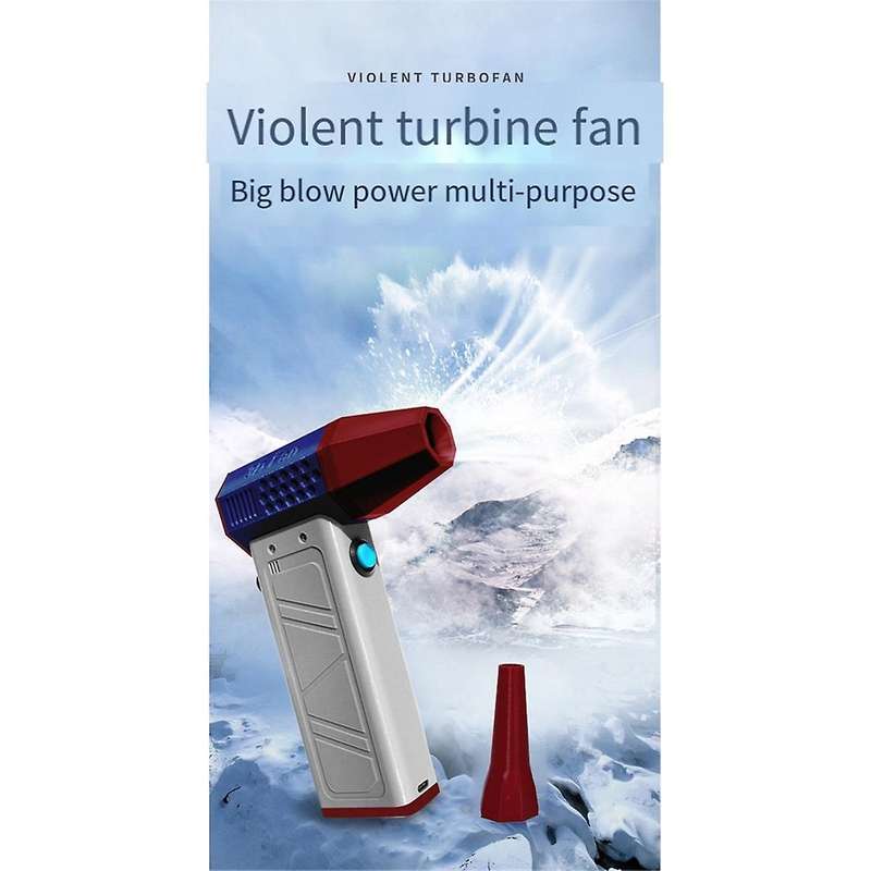Violent Turbo Fan 140000RPM Brushless Motor Portable Mini Jet Blower Dust Blower for Computer Keyboa