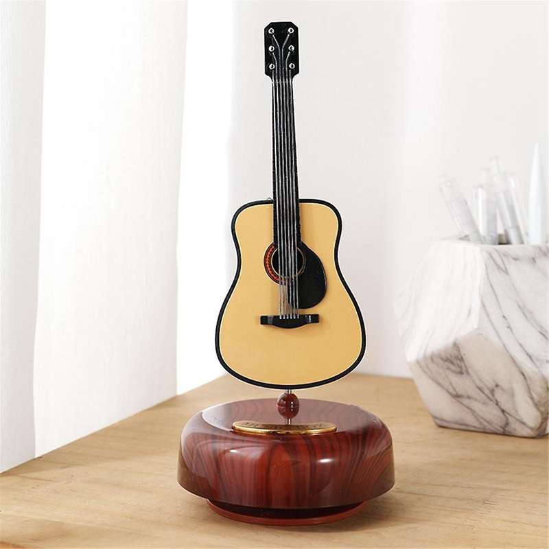 Violin Classical Instruments Pipa Music Box Home Wine Cabinet Decorations Violin Guitar Octave Box H