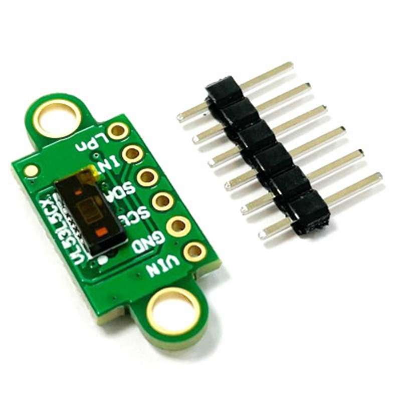 VL53L5X V2 TOF Wide-Field Time of Flight Multi-Region Laser Ranging Sensor Module VL53L5CX