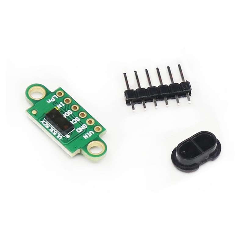 VL53L5X V2 TOF Wide-Field Time of Flight Multi-Region Laser Ranging Sensor Module VL53L5CX