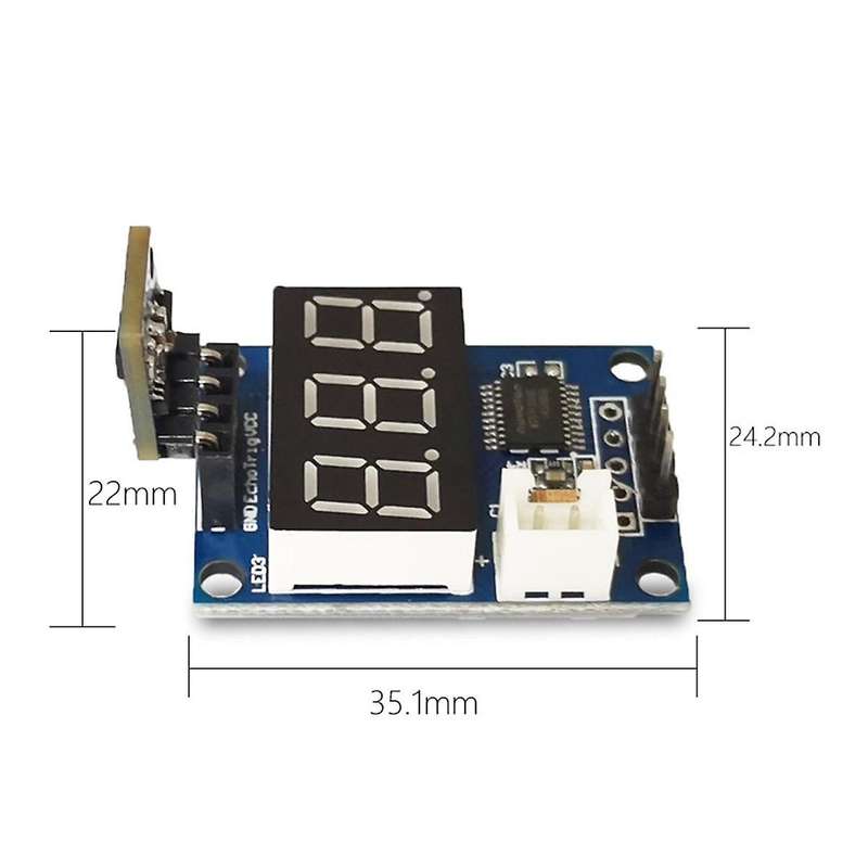 VL53L0X Laser Ranging Module ToF Ranging Time-Of-Flight Ranging Multifunction Portable Sensor Module