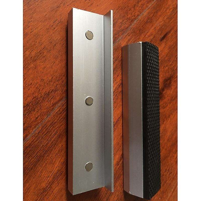 Vise Jaws Universal Soft Jaws Pads Covers Magnetic Protective Cover 5 inch Jaws Protector for Any Me