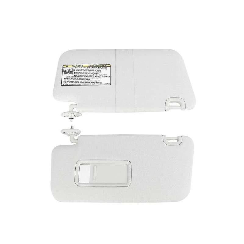 Visor for Forester 2009-2013 Left Driver Side Shade Sunvisor with Mirror 92011sc033lo