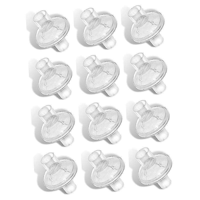Viral In-Line Outlet Filter Compatible with , CPAP/BiPAP Machine, 12 Packs