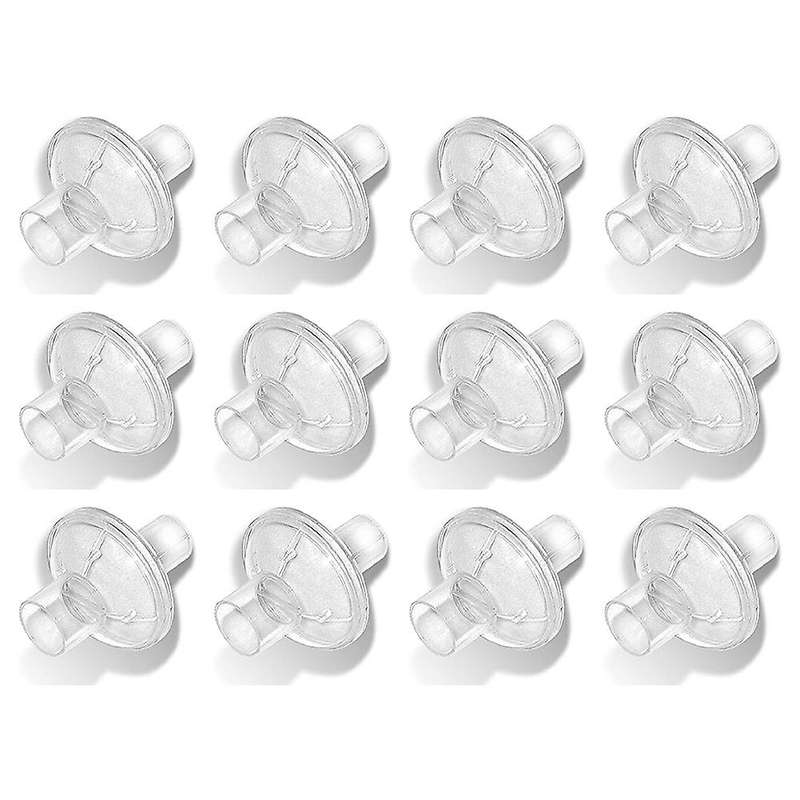 Viral In-Line Outlet Filter Compatible with , CPAP/BiPAP Machine, 12 Packs