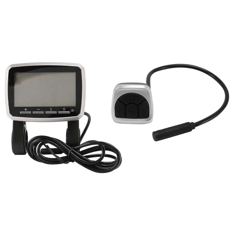VLCD5 Display for TSDZ2 Electric Bicycle Central Mid Motor Control Panel Display Electric Bike Parts