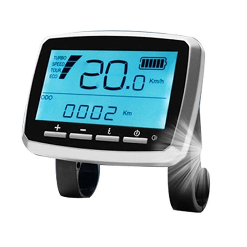 VLCD5 Display for Tongsheng TSDZ2 Electric Bicycle Central Mid Motor Control Panel Display Electric