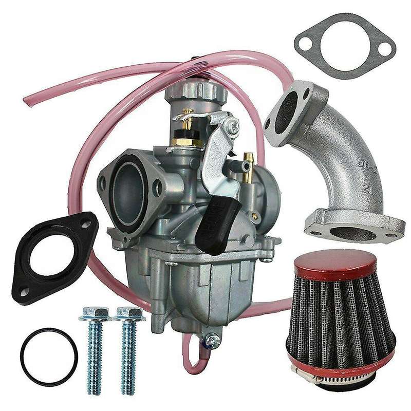 VM22 26mm Carburetor Filter Intake Pipe for Mikuni 110Cc 125Cc 140Cc Pit Dirt Bike Pitpro ATV Motor