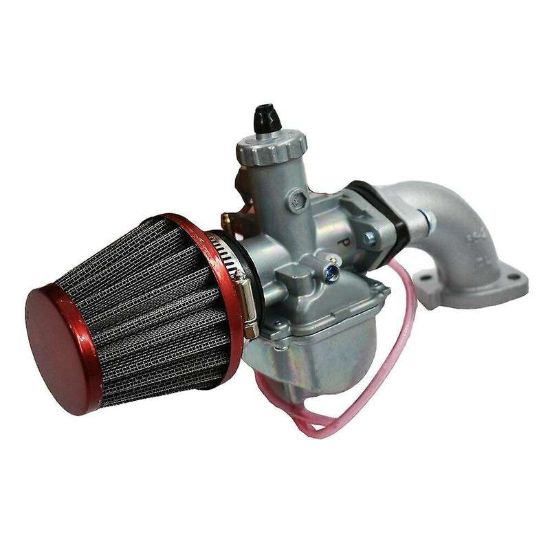 VM22 26mm Carburetor Filter Intake Pipe for Mikuni 110Cc 125Cc 140Cc Pit Dirt Bike Pitpro ATV Motor