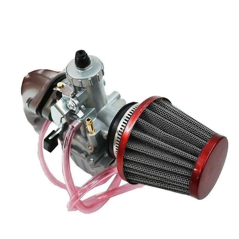 VM22 26mm Carburetor Filter Intake Pipe for Mikuni 110Cc 125Cc 140Cc Pit Dirt Bike Pitpro ATV Motor