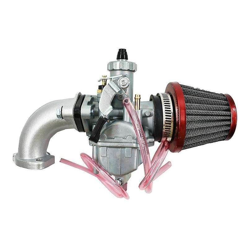 VM22 26mm Carburetor Filter Intake Pipe for Mikuni 110Cc 125Cc 140Cc Pit Dirt Bike Pitpro ATV Motor