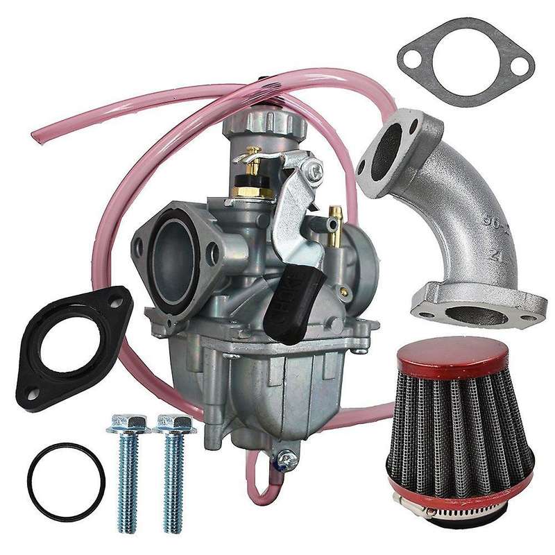 VM22 26mm Carburetor Air Filter Intake Pipe Kit for Mikuni 110Cc 125Cc 140Cc Pit Dirt Bike Pitpro A