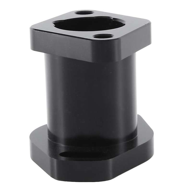 VM22 Black Carburetor Connector Port Intake Manifold Carburetor Adapter Auto Supplies