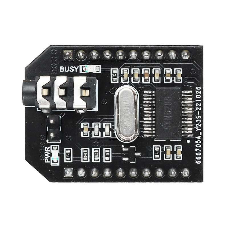 Voice Sensor Module Intelligent Voice Transmission Control Module Assembly Electronic Accessories Ex