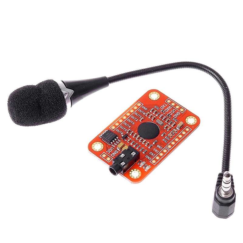 Voice Recognition Module V3 Speed Recognition Compatible with Ard for Support 80 Kinds of Voice Sou