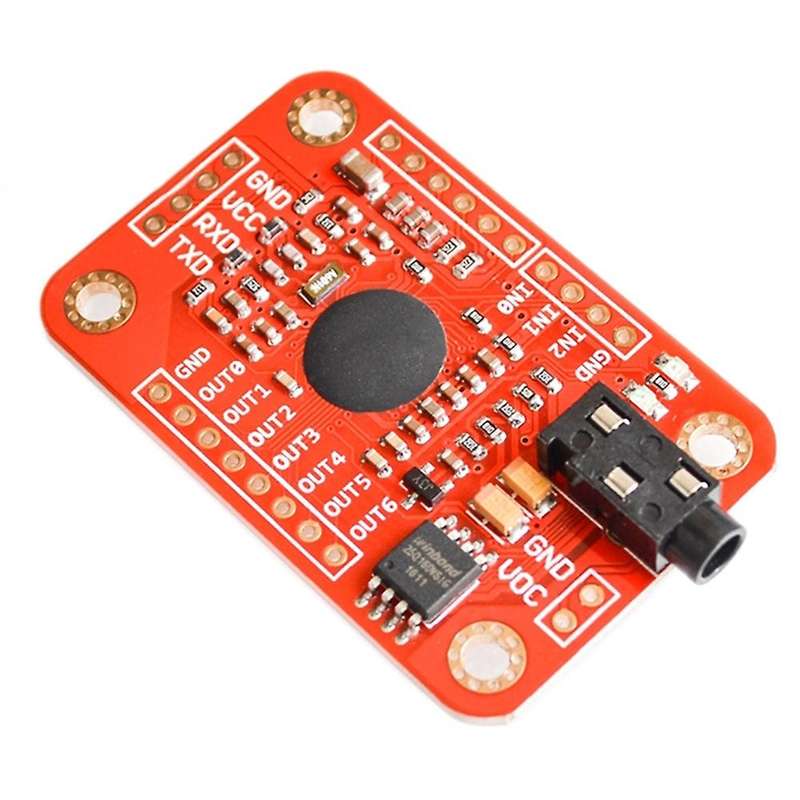 Voice Recognition Module V3 Speed Recognition Compatible with Ard for Support 80 Kinds of Voice Sou