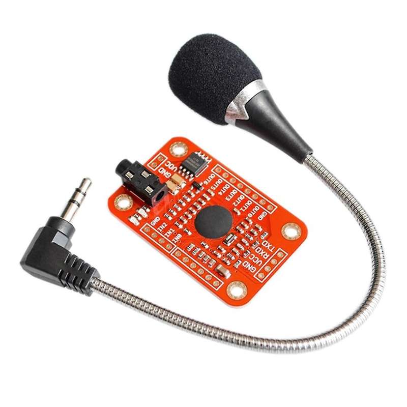Voice Recognition Module V3 Speed Recognition Compatible with Ard for Support 80 Kinds of Voice Sou