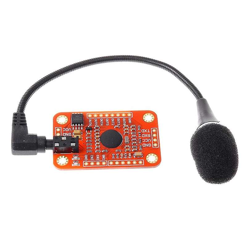 Voice Recognition Module V3 Speed Recognition Compatible with Ard for Support 80 Kinds of Voice Sou