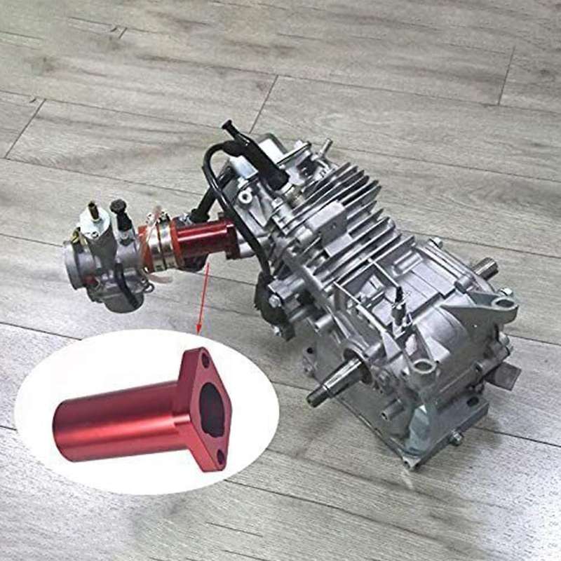 VM24 Carburetor Connector Intake Manifold Screw Gasket Automotive Supplies for 212Cc GX200 PWK24