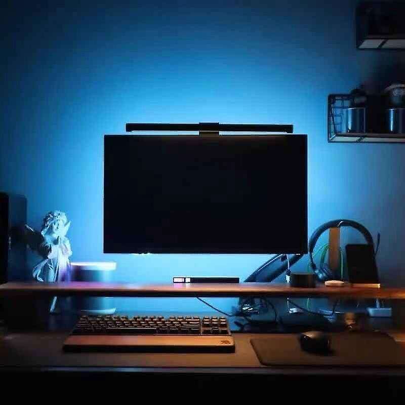 Voice Control Pickup Rhythm Lamp Car Atmosphere Desktop Rgb Spectrum LED Music Sensor Lamp