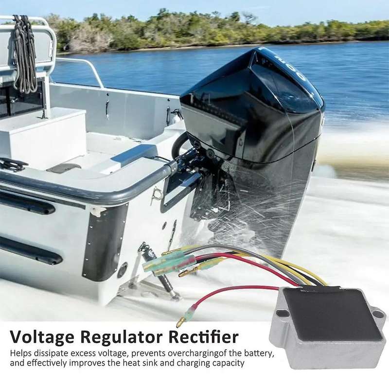Voltage Regulator for Mariner Mercury Outboard 830179-2 815279-3 815279-5 883072t Mercury Rectifier