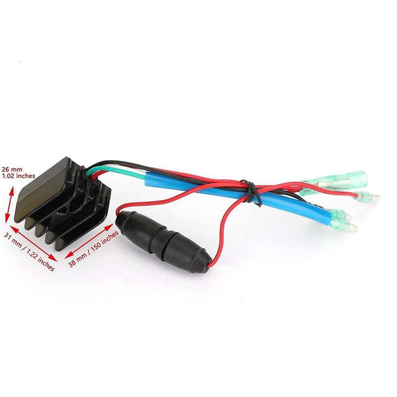 Voltage Regulator Rectifier Fit for 30hp 1987-1996/1999-2012 6g1-81970-61 6g1-81970-62 Motor Access