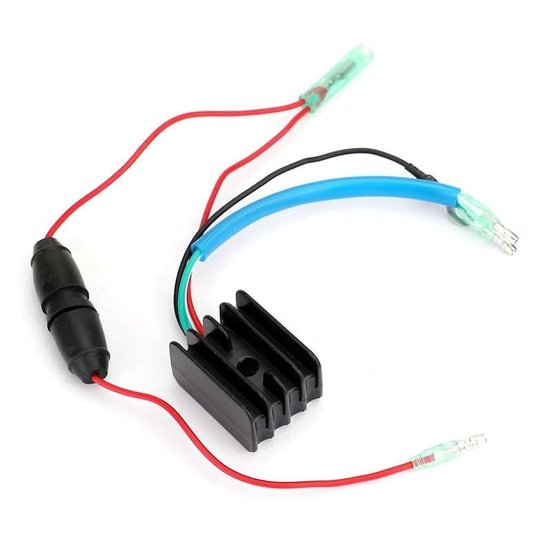 Voltage Regulator Rectifier Fit for 30hp 1987-1996/1999-2012 6g1-81970-61 6g1-81970-62 Motor Access