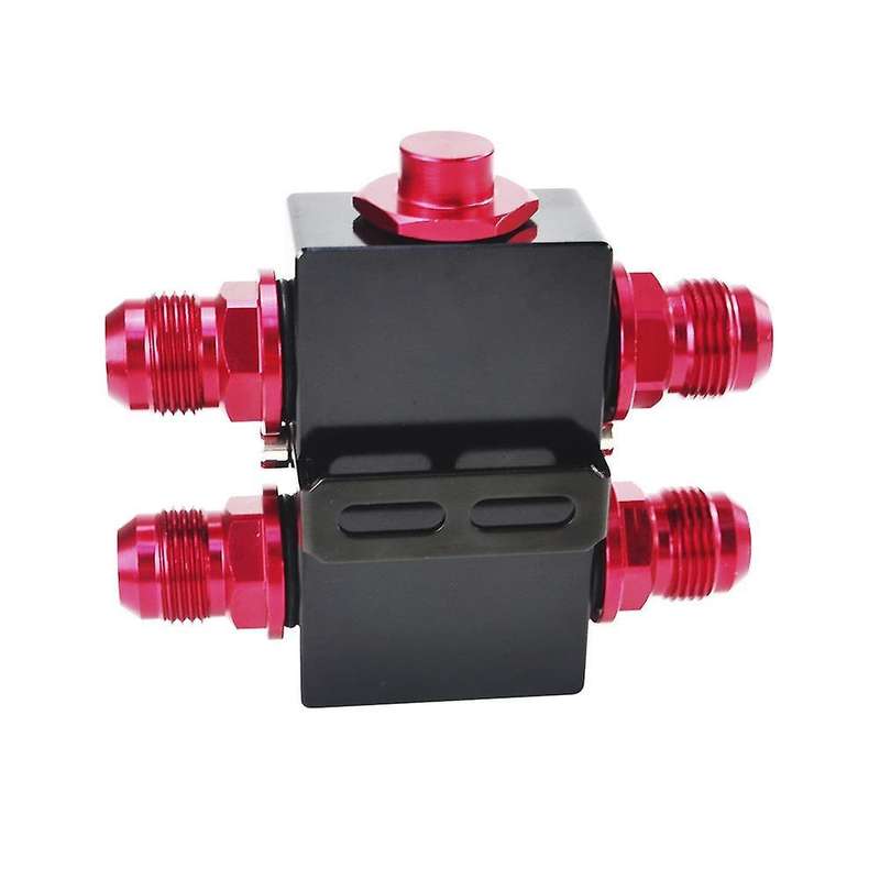 VR - Oil Filter Sandwich Adaptor with In-Line Oil Thermostat Fitting Oil Sandwich Adapter AN10