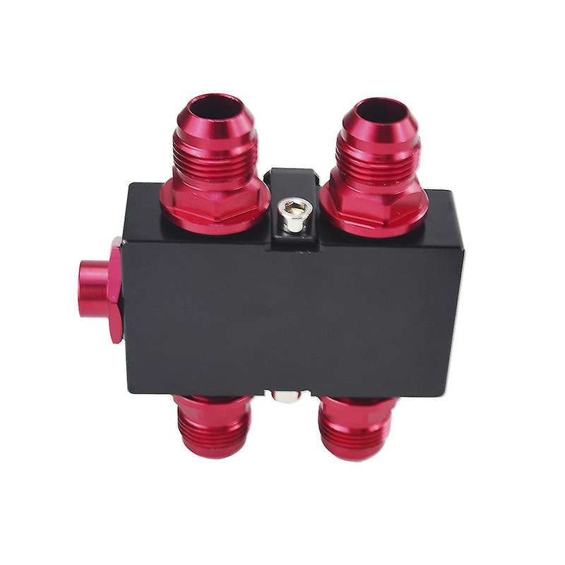 VR - Oil Filter Sandwich Adaptor with In-Line Oil Thermostat Fitting Oil Sandwich Adapter AN10
