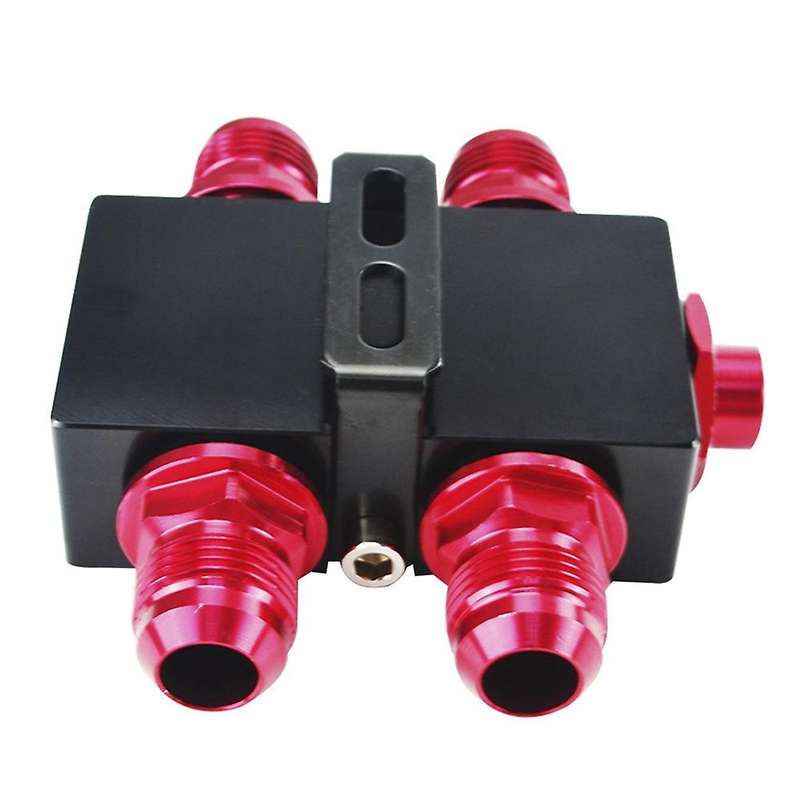 VR - Oil Filter Sandwich Adaptor with In-Line Oil Thermostat Fitting Oil Sandwich Adapter AN10