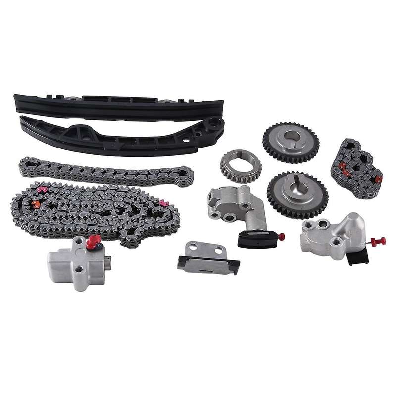 VQ35HR HJ-49175 Timing Chain Kit for 350Z for M35 Q40 Q50 QX50 QX70 3.5L