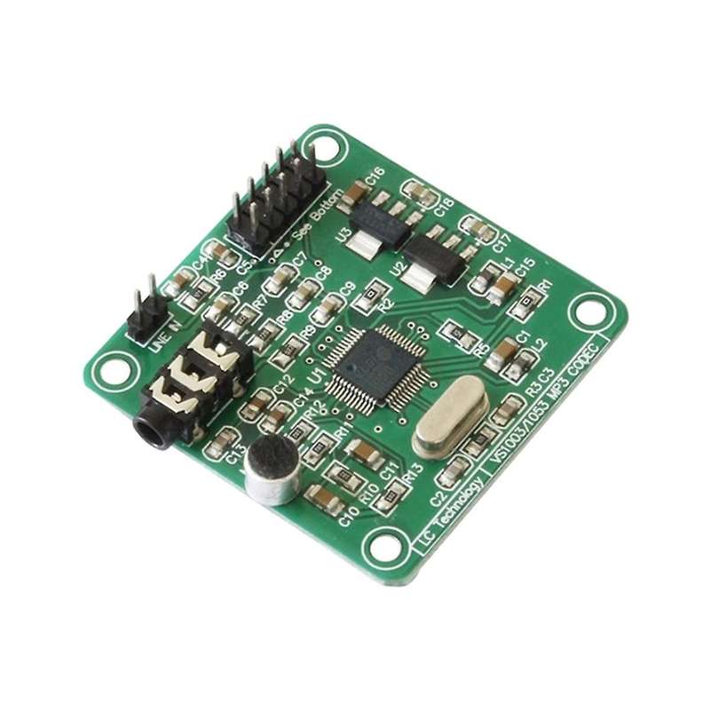 VS1003 Module MP3 Playback Audio Decoding Onboard Microphone Multifunction Convenience Module