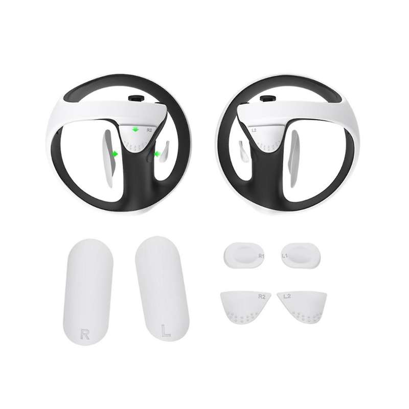 Vr Controller Silicone Protective Pad Button Pads Anti- Cover for Ps Vr2 Vr 2 Handle Protective Cov