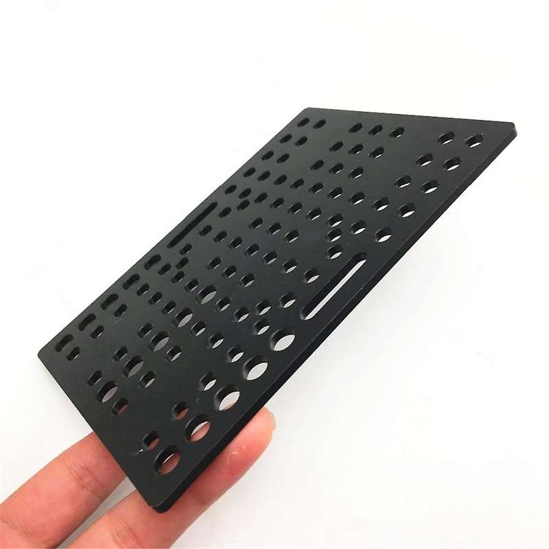 V-Slot Gantry Set 20-80mm Gantry Plate for Profiles Vslot Plate Kits Gantry Plat 3D Printer Part, w