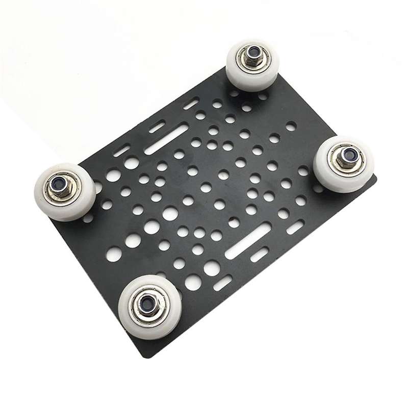 V-Slot Gantry Set 20-80mm Gantry Plate for Profiles Vslot Plate Kits Gantry Plat 3D Printer Part, w