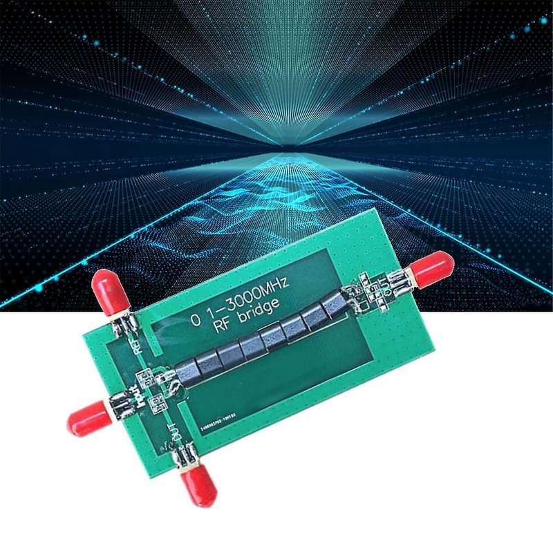 VSWR Bridge Engineering 0.1-3000MHz RF SWR Bridge Multi-Function Convenience VSWR Bridge Module