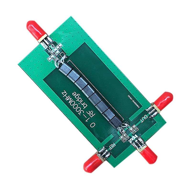 VSWR Bridge Engineering 0.1-3000MHz RF SWR Bridge Multi-Function Convenience VSWR Bridge Module