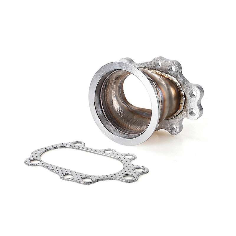V-shape Flanged Turbine Down Pipe Adapt for T25t28 Gt25 Gt28 Stainless Steel Adapter