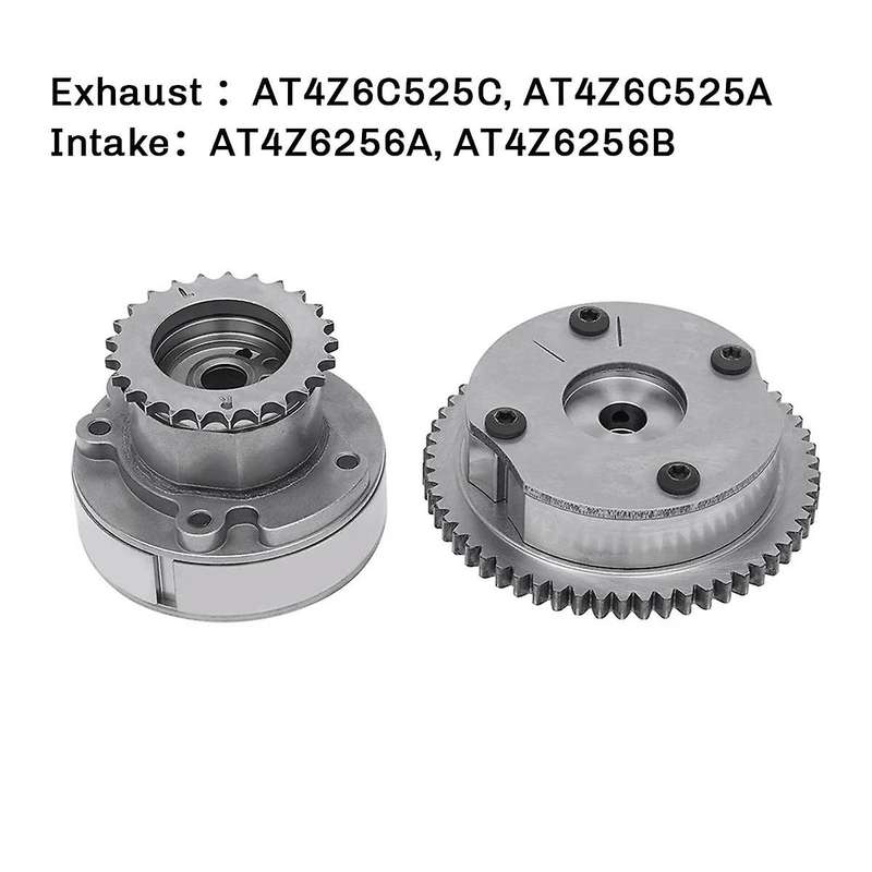 VVT Cam Sprocket Exhaust & Intake Camshaft Phaser for Taurus Navigator Edge 3.5 AT4Z6C525C, AT4Z625