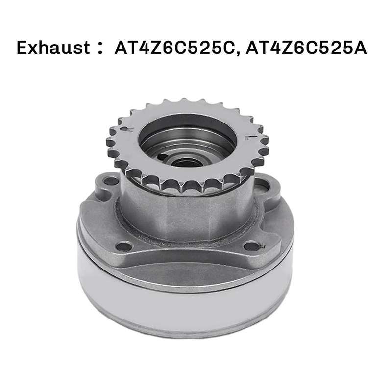 VVT Cam Sprocket Exhaust & Intake Camshaft Phaser for Taurus Navigator Edge 3.5 AT4Z6C525C, AT4Z6256