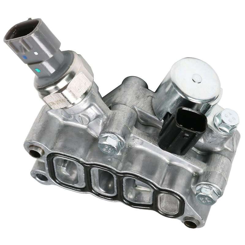 Vtec Solenoid Spool Valve 15810RKBJ01 with Gasket for Accord Pilot Odyssey